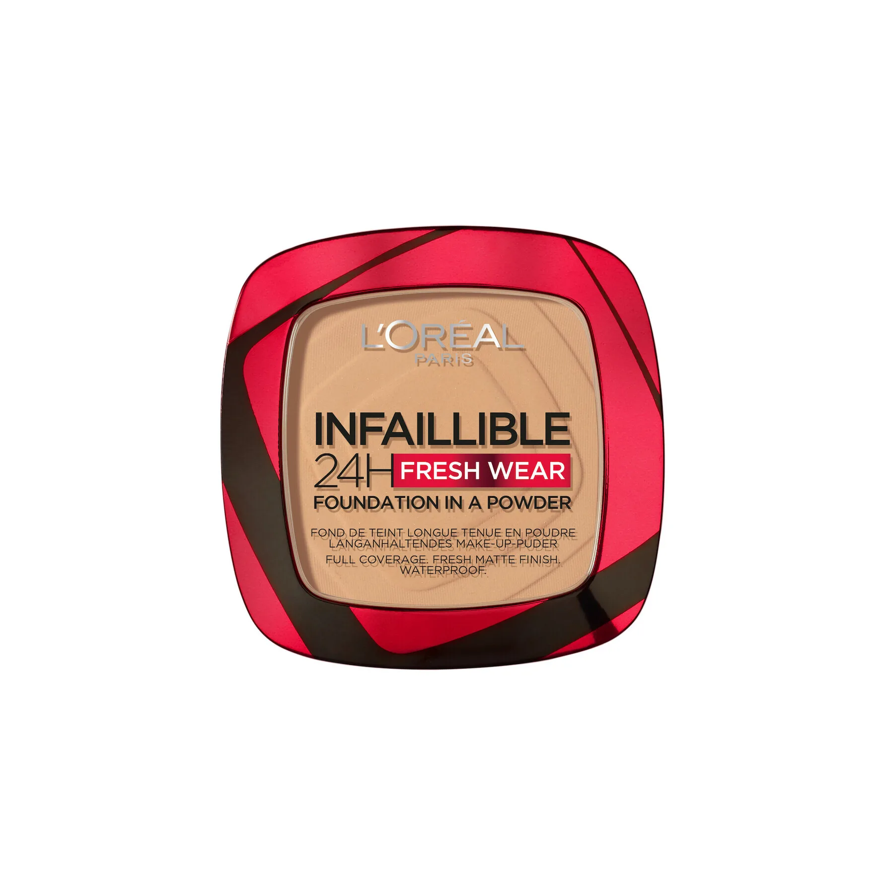 Infaillible 24H Fresh Wear Foundation in a Powder 250 Radiant Sand