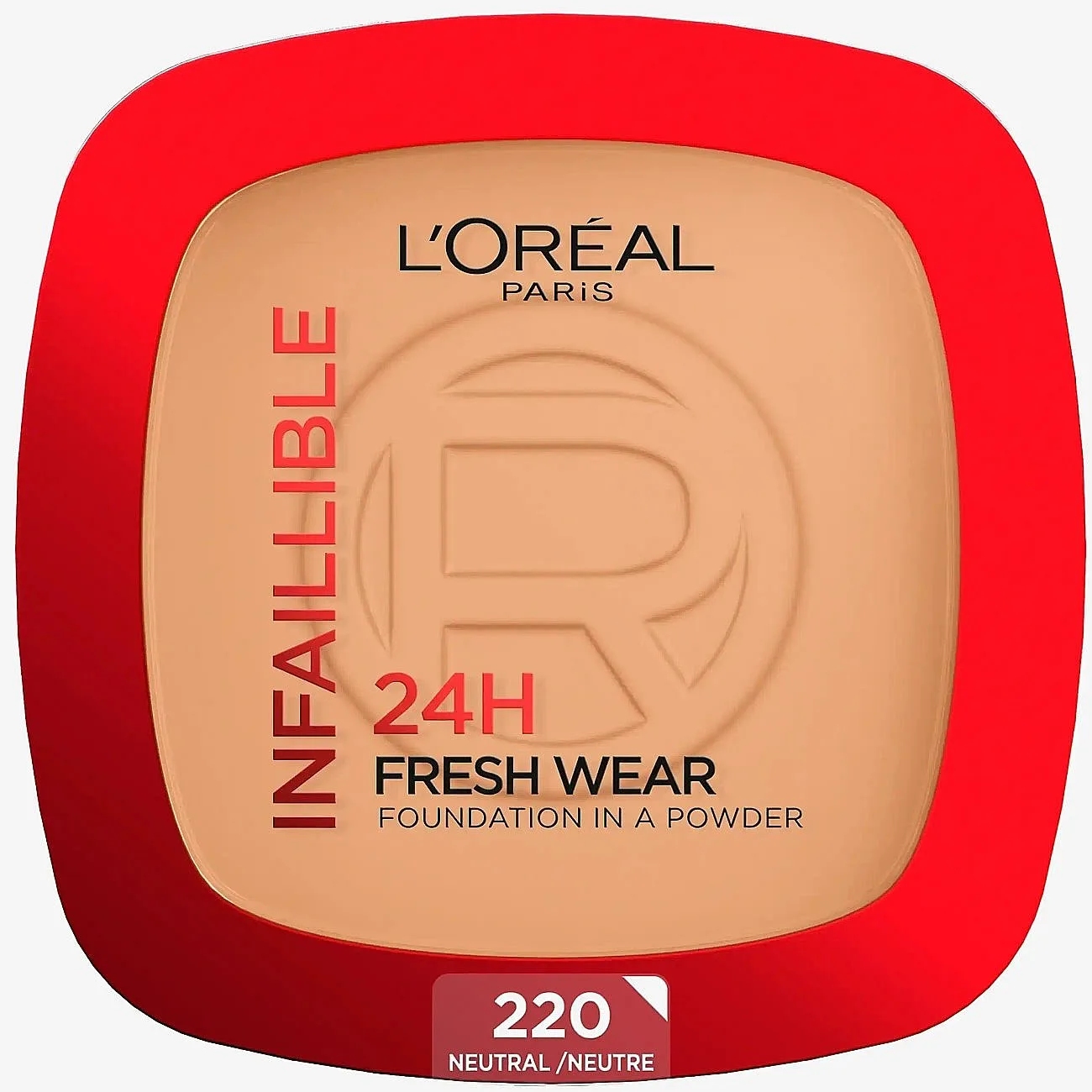 L'Oréal Paris Infaillible 24H Fresh Wear Foundation in a Powder S