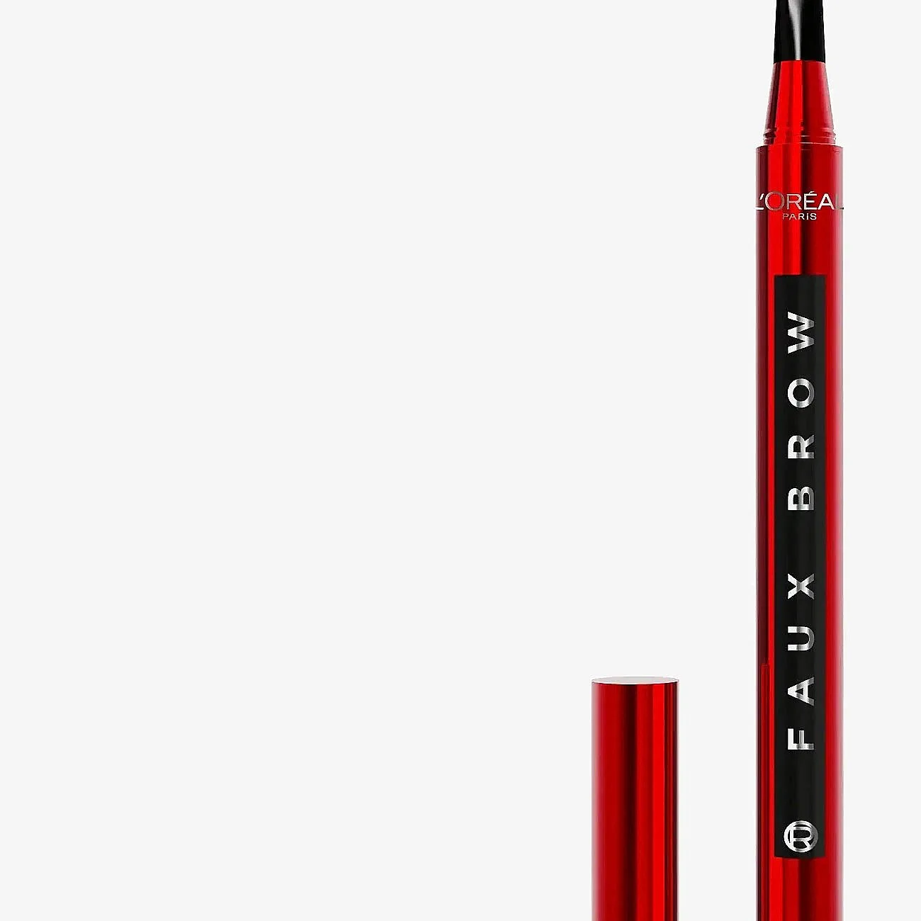L'Oréal Paris L'oréal Paris Infaillible Faux Brow Pen 393 Soft Black 1 Ml - Black - 1 ML
