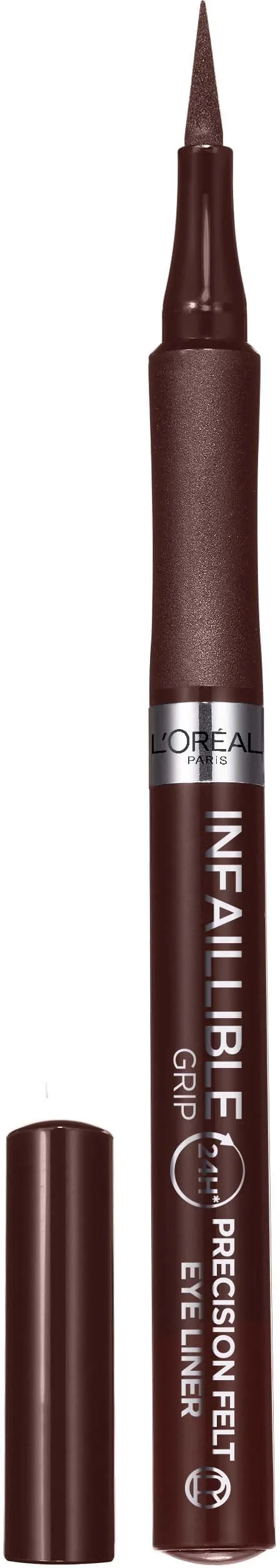 L'Oréal Paris Infaillible Grip 24H Precision Felt Eyeliner 02 Brown
