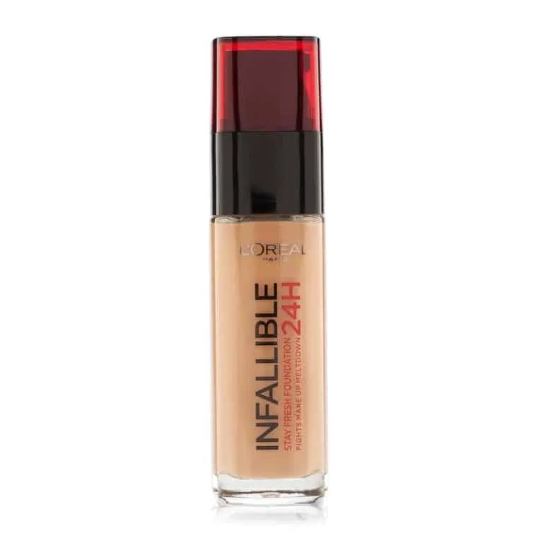 L'Oreal Infallible 24H Foundation 300 Amber 30ml