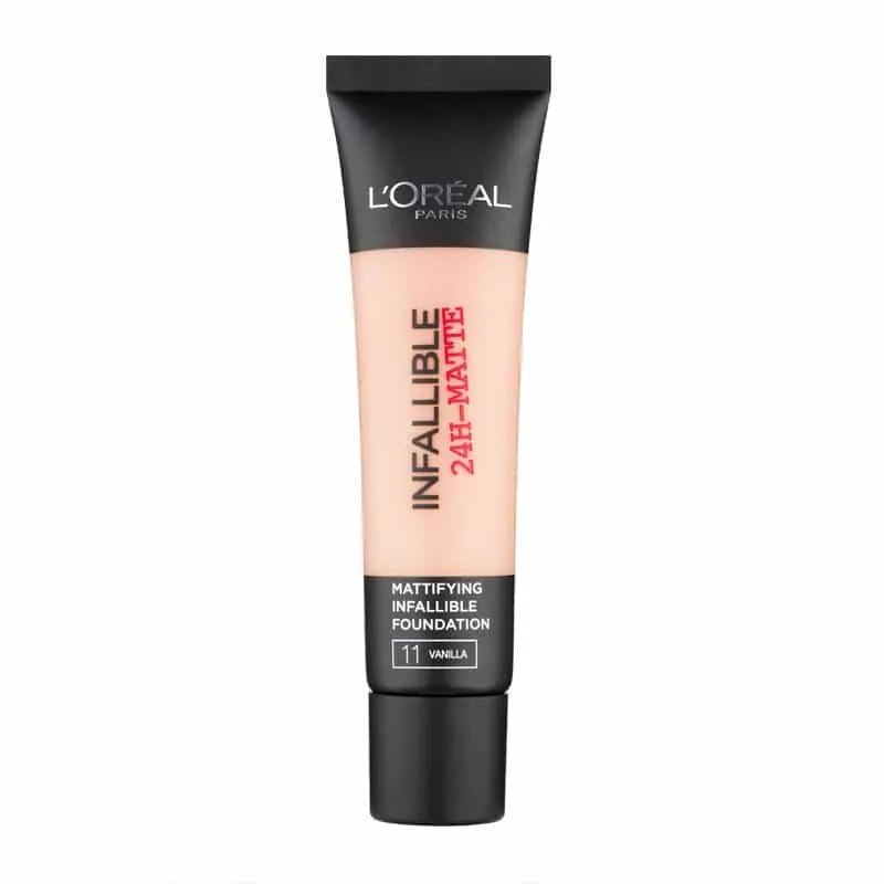 L'Oréal Infallible 24H Matte Foundation 11 Vanilla 35ml