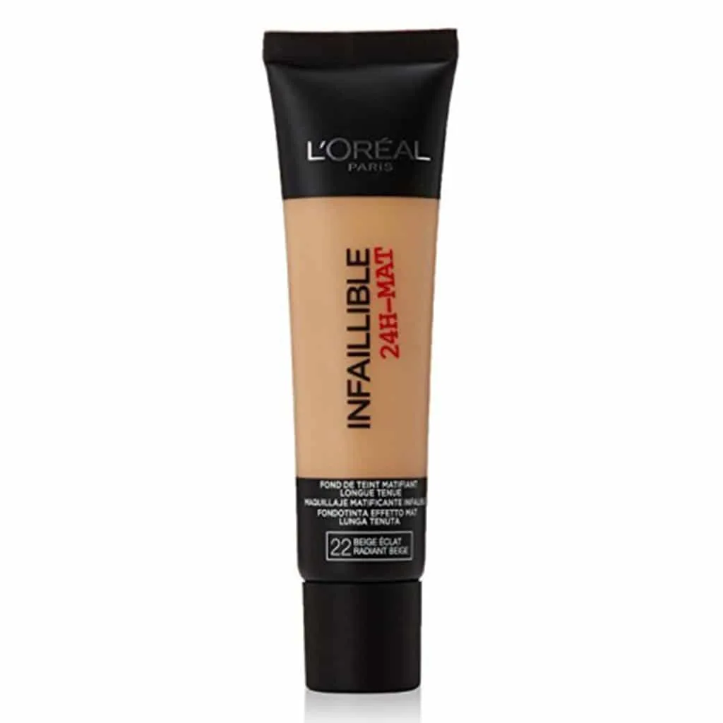 L'Oréal Infallible 24H Matte Foundation 22 Radiant Beige 35ml