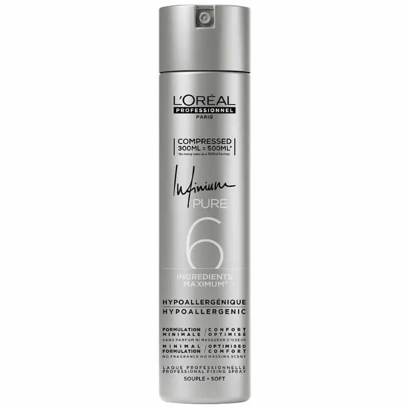 L'Oréal Infinium Pure Soft Hairspray 300ml