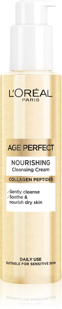 L’Oréal Paris Age Perfect Collagen Expert Närande rengörande kräm för ansikte 150 ml