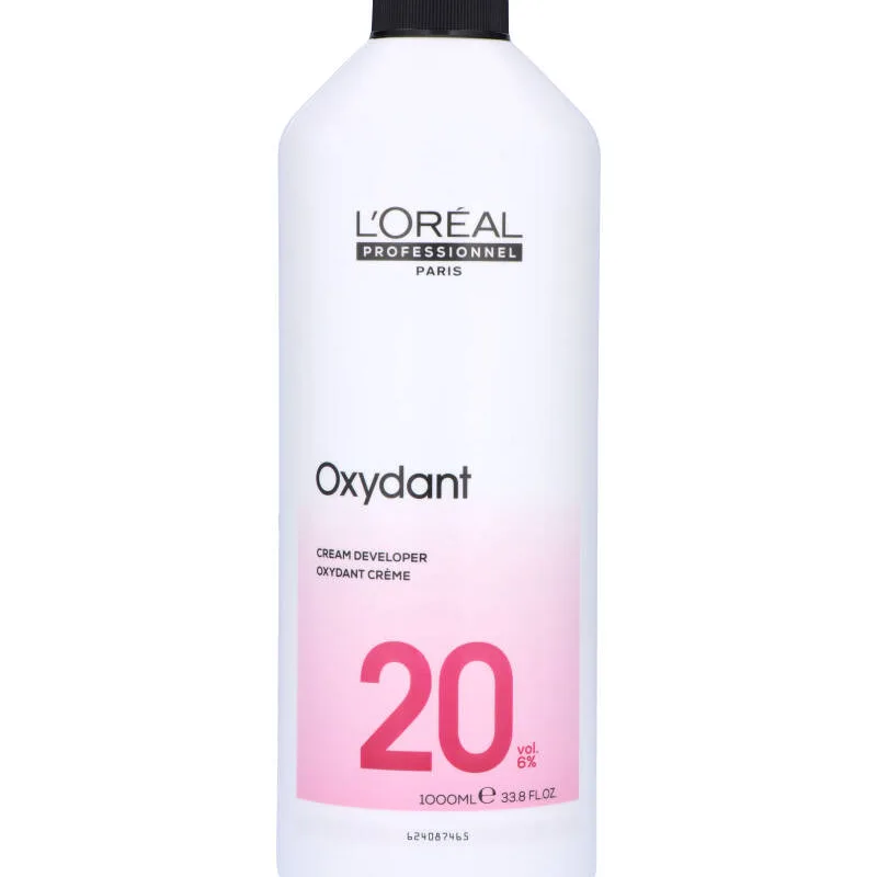 Loreal Beize Creme Oxydant 1, 6% 20 vol 1000 ml