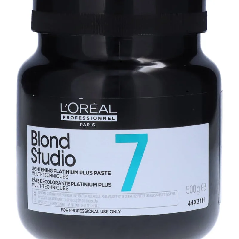 L’Oreal Blond Studio Lightening Platinium Plus Paste 7 500 g