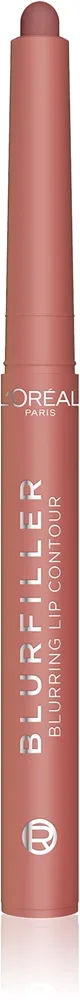 L’Oréal Paris Blurfiller Lip Contour voidemainen huultenrajauskynä sävy 535 Brown Caramel 1 g