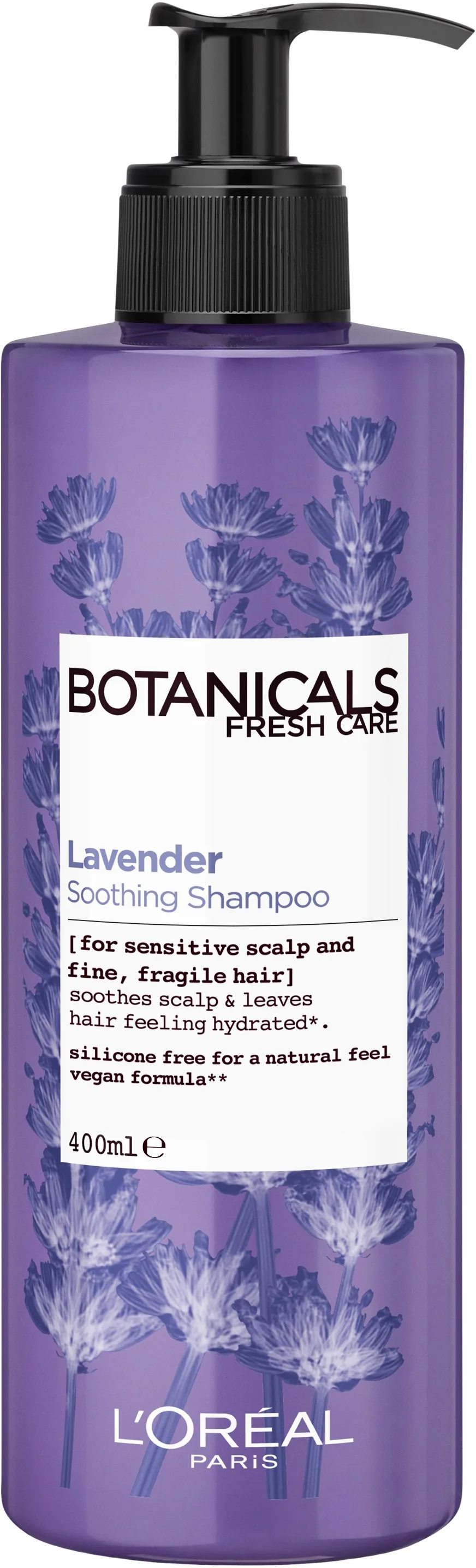 Loreal Paris Botanicals Lavender Shampoo 400 ml