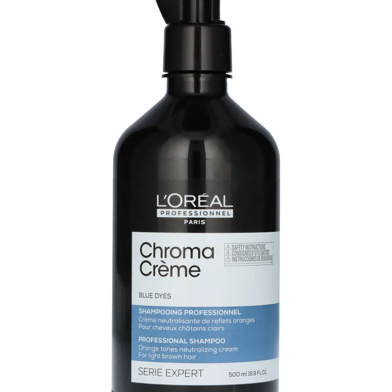 Loreal Chroma Créme Blue Dyes Shampoo 500 ml