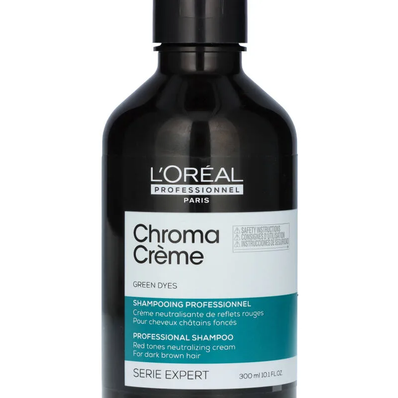 Loreal Chroma Créme Green Dyes Shampoo 300 ml