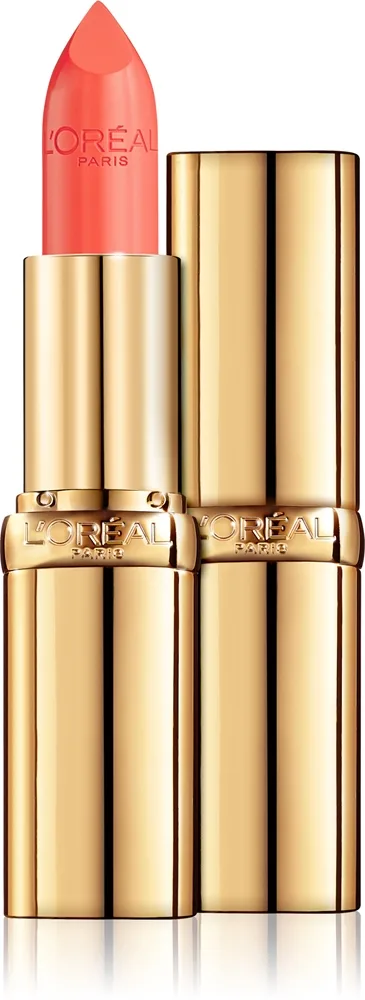 L’Oréal Paris Color Riche Satin läppstift med återfuktande effekt Skugga 373 Magnetic Coral 3.6 g