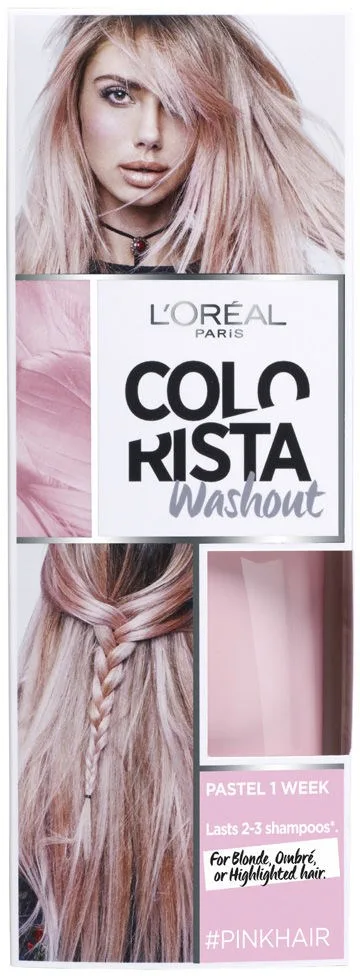 Loreal Paris Colorista Washout Washout Pinkhair