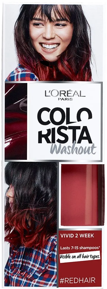Loreal Paris Colorista Washout Washout Redhair