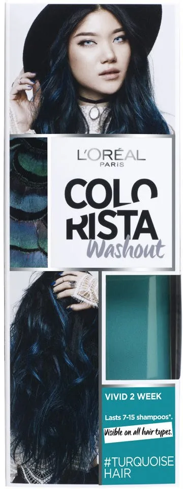 Loreal Paris Colorista Washout Washout Turquoisehair