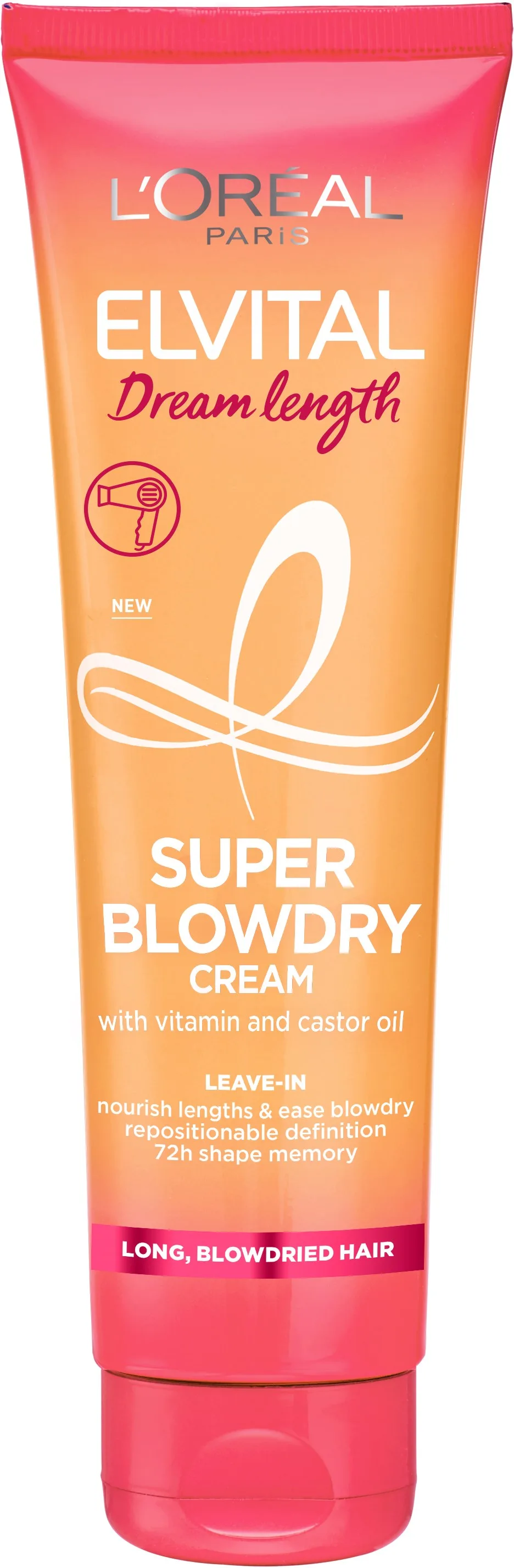 Loreal Paris Dream Length Elvital Super Blowdry Cream 150 ml