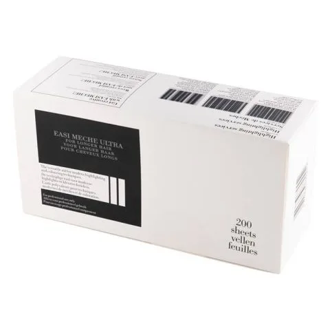 Loreal Easi Meche Ultra For Longer Hair 200 Sheets 200 stk.