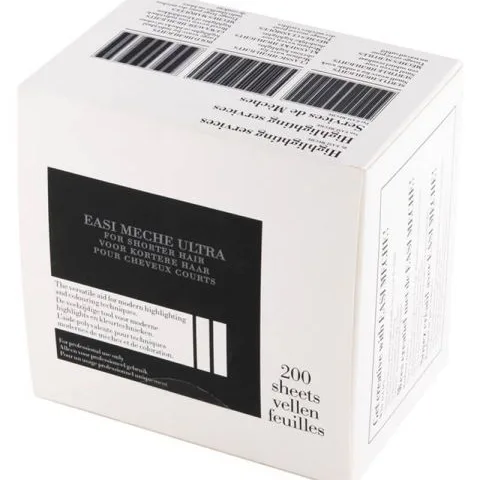 Loreal Easi Meche Ultra For Shorter Hair 200 Sheets 200 stk.