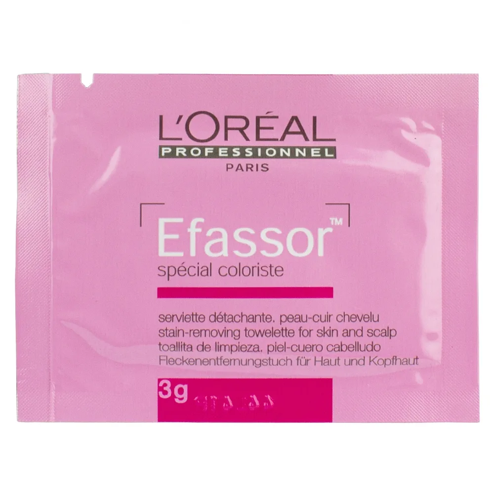 Loreal Efassor Stain-Removing Towlette 3 g 1 stk.