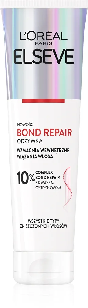 L’Oréal Paris Elseve Bond Repair Regenererande balsam För hårförstärkning 150 ml