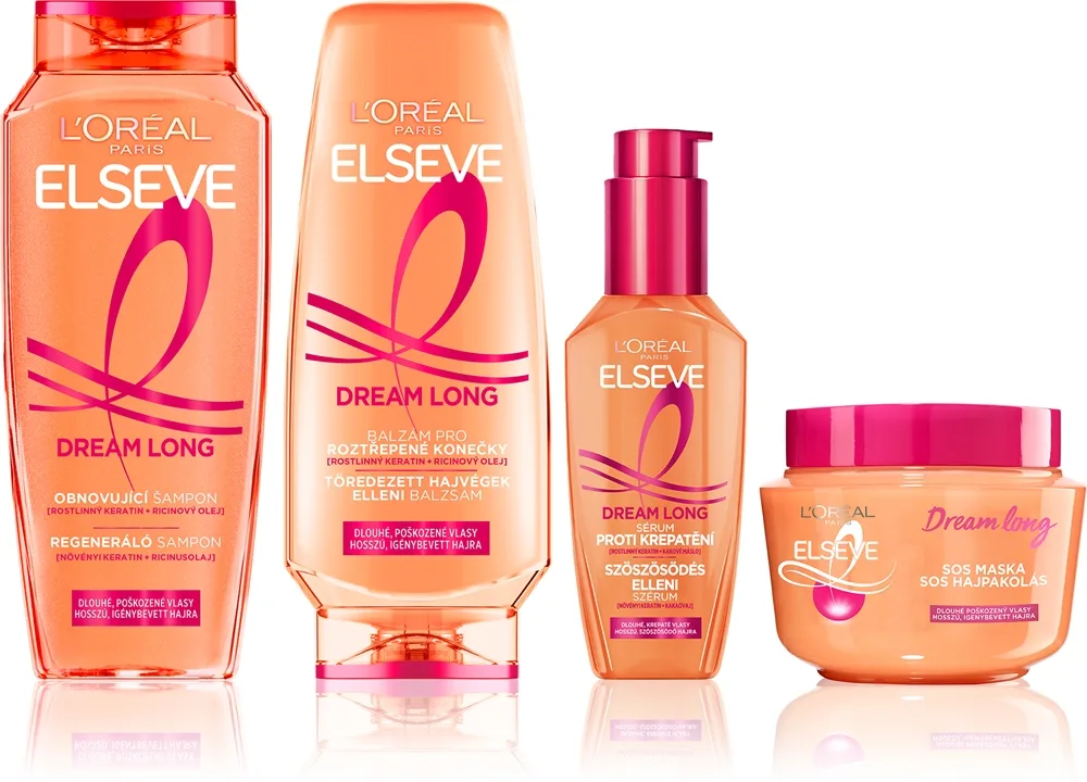 L’Oréal Paris Elseve Dream Long hårstylingskit