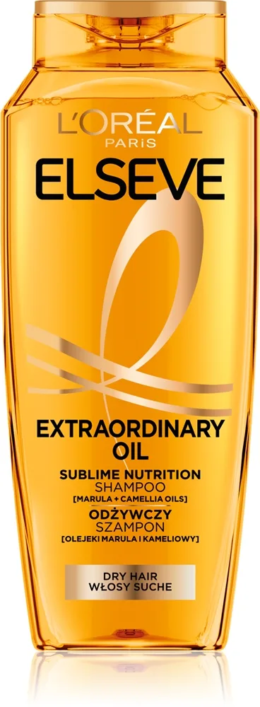 L’Oréal Paris Elseve Extraordinary Oil Nærende shampoo Til tørt hår 250 ml