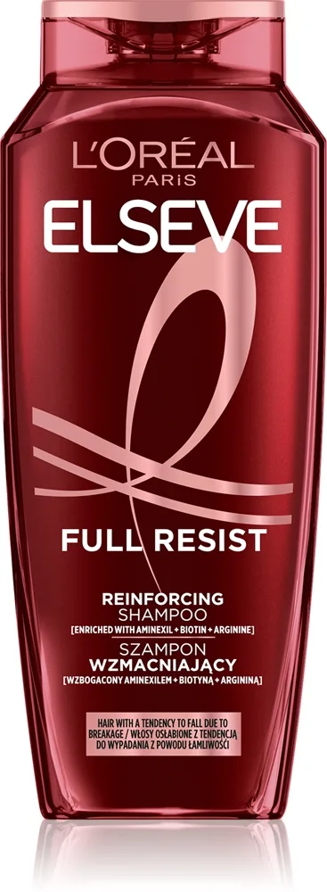 L’Oréal Paris Elseve Full Resist Aminexil vahvistava shampoo 400 ml