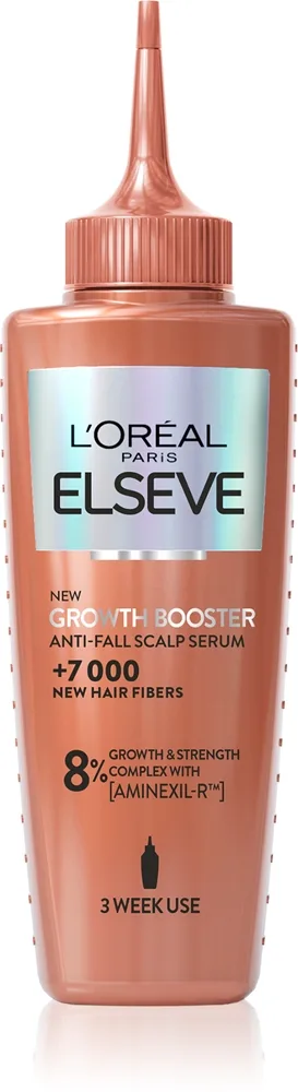 L’Oréal Paris Elseve Growth Booster vahvistava ja elvyttävä hiusseerumi hiustenlähtöön 102 ml