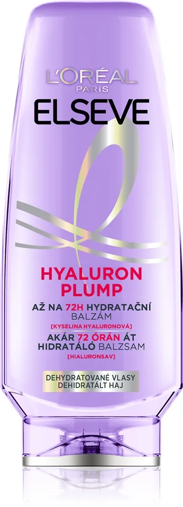 L’Oréal Paris Elseve Hyaluron Plump kosteuttava hoitoaine sisältää hyaluronihappoa 300 ml