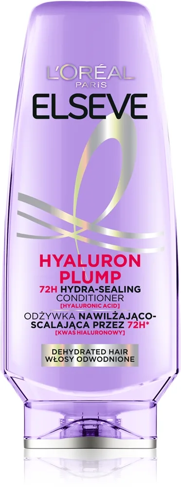 L’Oréal Paris Elseve Hyaluron Plump feuchtigkeitsspendender Conditioner mit Hyaluronsäure 400 ml