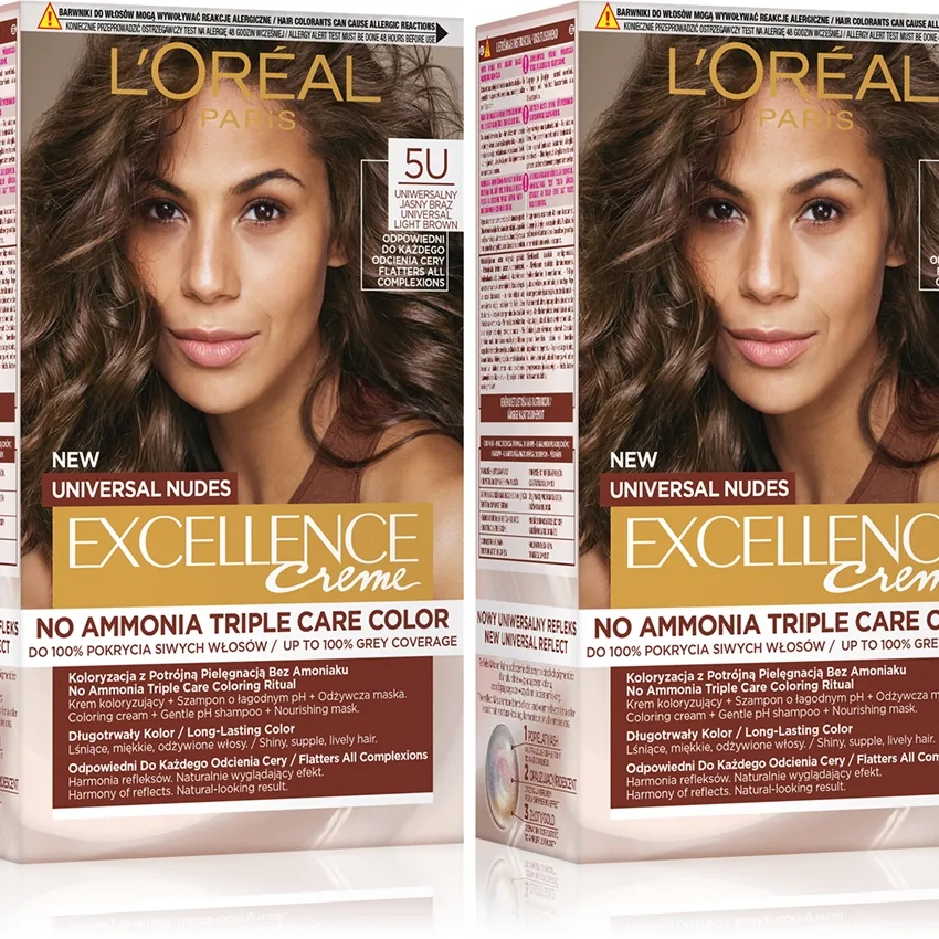 L’Oréal Paris Excellence Universal Nudes Set Skugga 5U