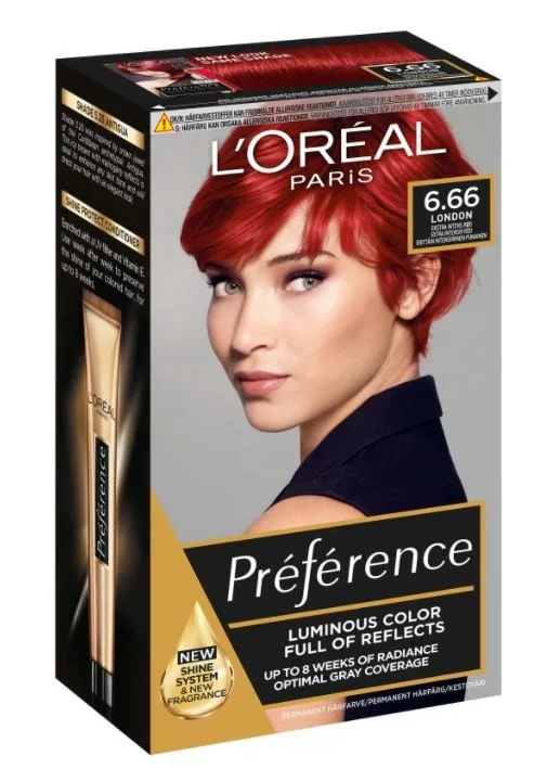 Loreal Paris Feria by Preference 6.66 Extra Intensiv Röd