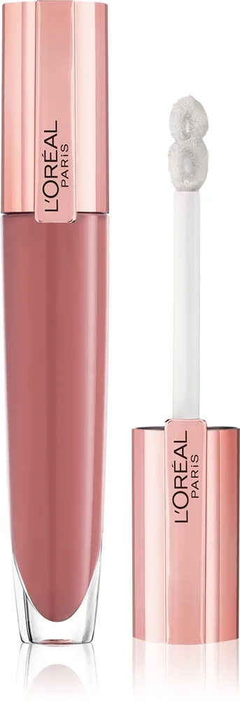 Loreal Paris Rouge Signature Glow Paradise Balm-in-Gloss 412 I Heighten