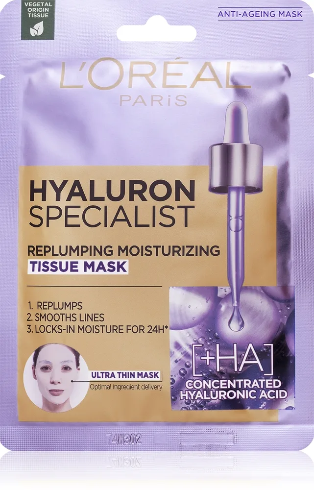 L’Oréal Paris Hyaluron Specialist kangasnaamio 28 g