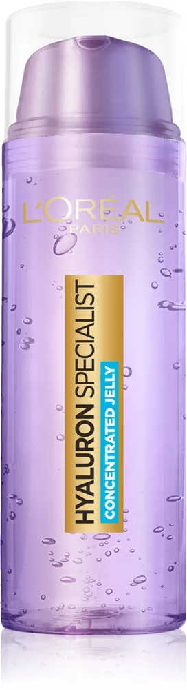 L’Oréal Paris Hyaluron Specialist Jelly Intensivt närande och återfuktande dagkräm med hyaluronsyra 50 ml
