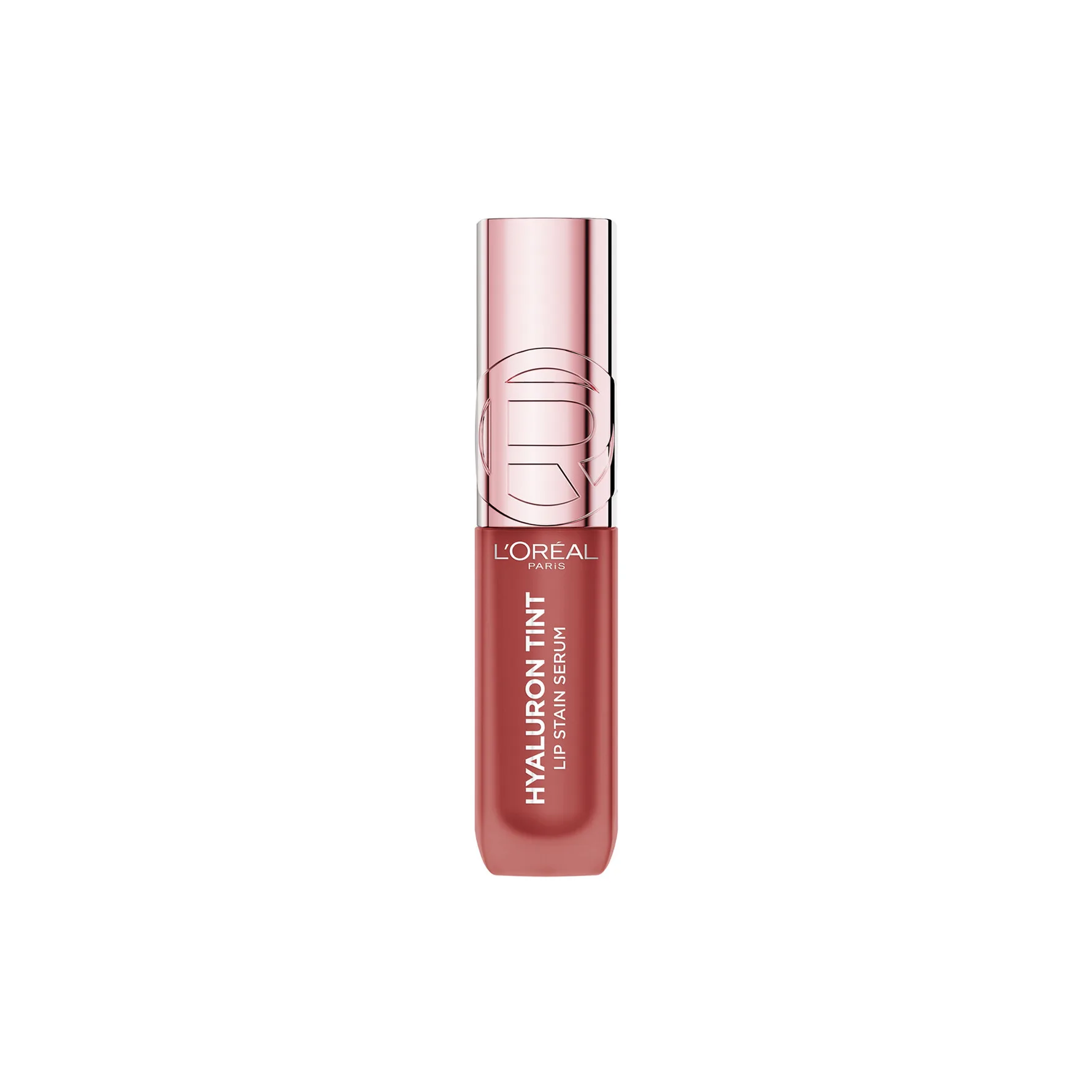 L’Oréal Paris Hyaluron Tint Lip Stain Serum Flytande läppstift med återfuktande effekt Skugga 640 Tea Time 5 ml