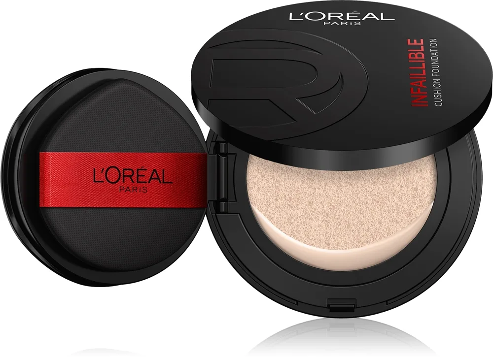 L’Oréal Paris Infaillible Cushion Foundation Langtidsholdbar kompakt foundation Skygge C20 11 g