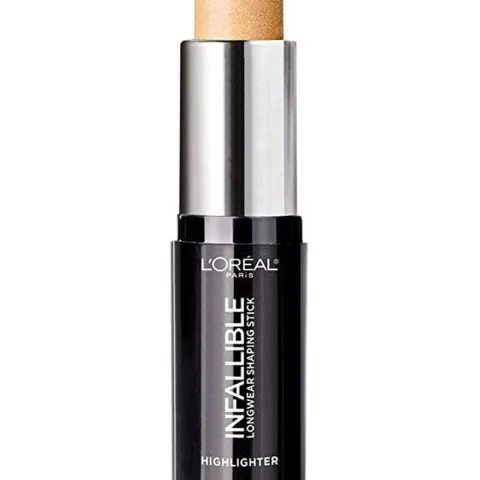 Loreal Infaillible Highlighter Stick - 502 Gold Is Cold 9 g