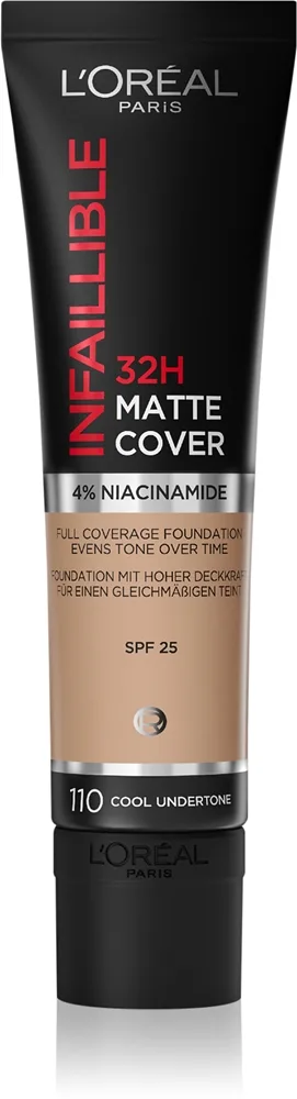 L'Oréal Infallible 24h Matte Cover Foundation 115 Golden Beige