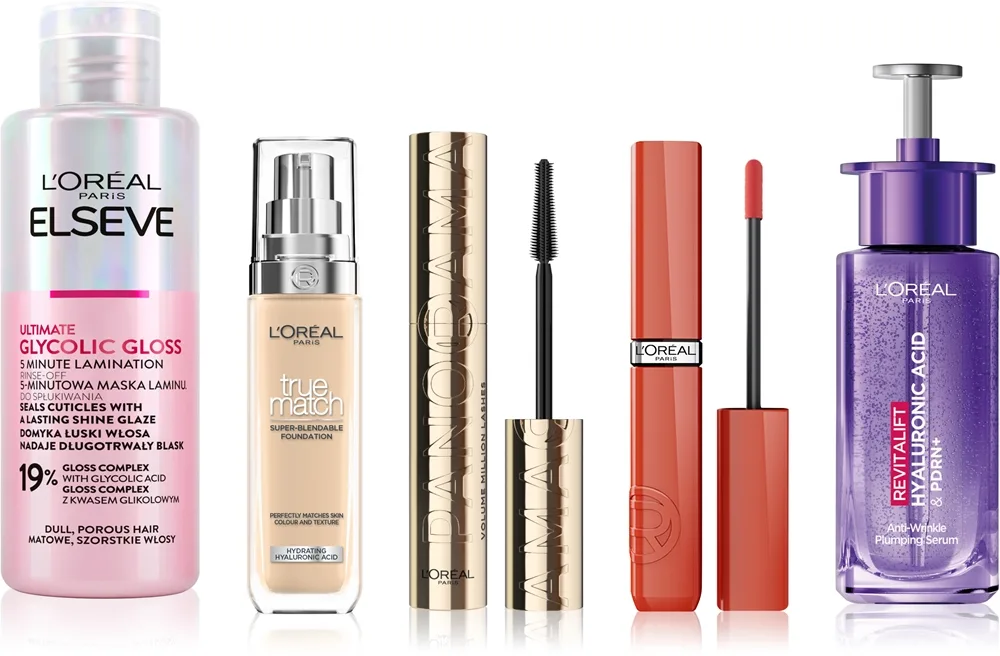 L’Oréal Paris Le Défilé Sæt Til et perfekt udseende