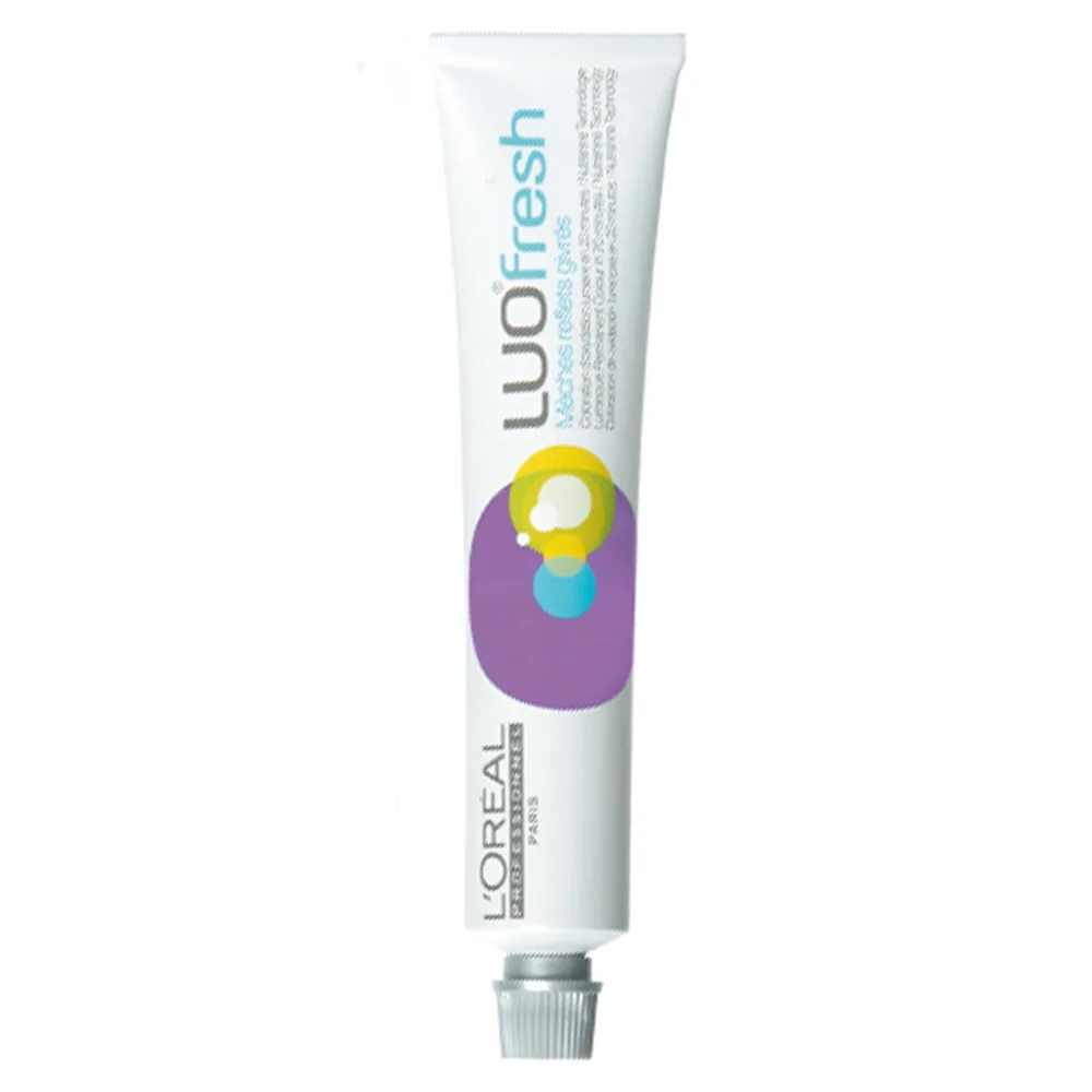 Loreal LUO fresh Highlights Permanent Strähnen Haar Farbe Creme Coloration 50ml - Kiwi / Kiwi