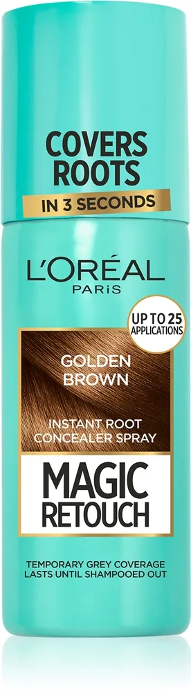 L’Oréal Paris Magic Retouch tyvisuihke sävy Golden Brown 75 ml