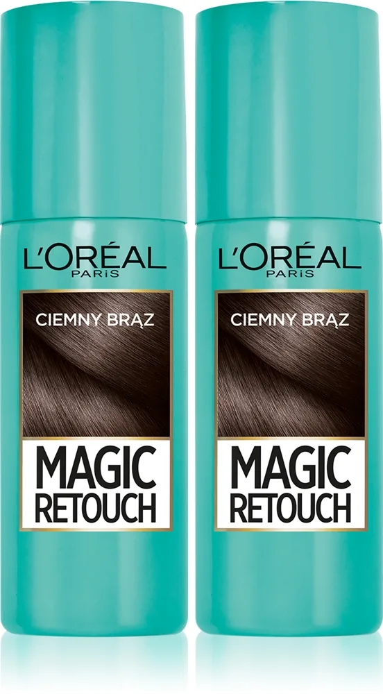 L’Oréal Paris Magic Retouch Set Skugga Dark Brown