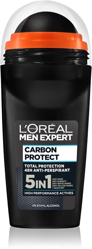 L’Oréal Paris Men Expert Carbon Protect Roll-on antiperspirant 50 ml