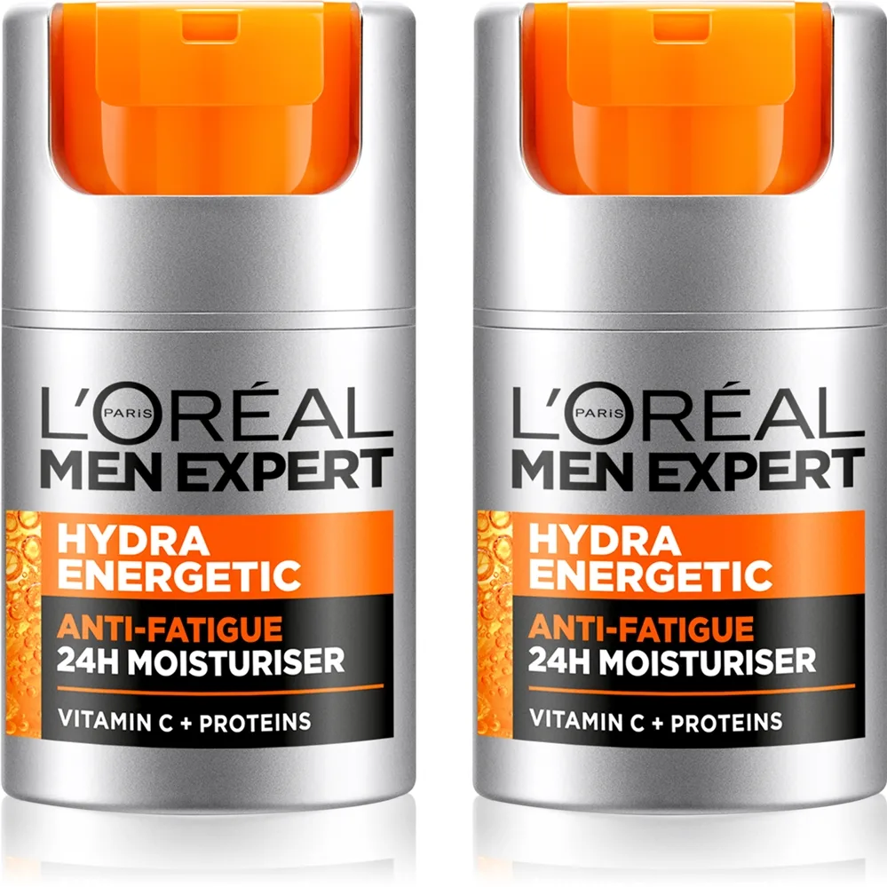 L’Oréal Paris Men Expert Hydra Energetic Fuktgivande kräm för trött hud