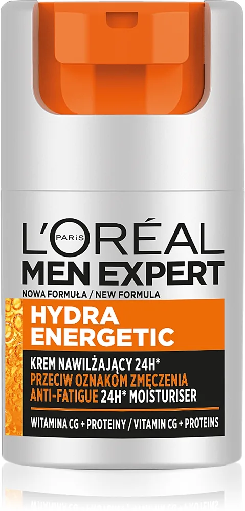 L’Oréal Paris Men Expert Hydra Energetic Fuktgivande kräm för trött hud 50 ml