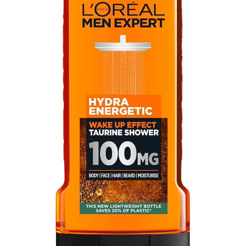 L’Oréal Paris Men Expert Hydra Energetic Shower Gel 300 ml