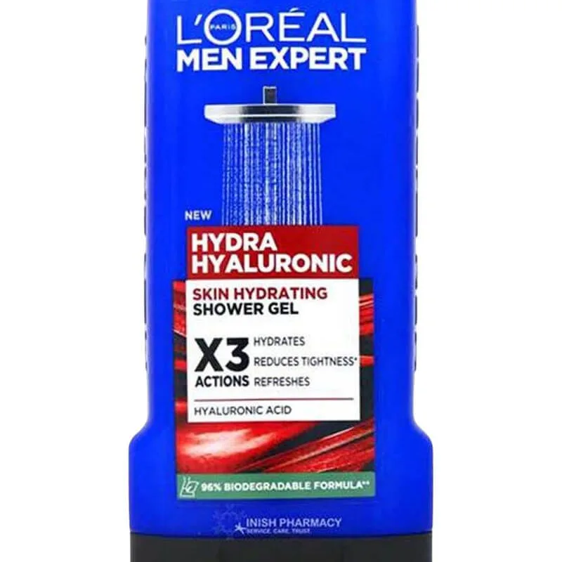 L’Oréal Paris Men Expert Hydra Hyaluronic Shower Gel 300 ml