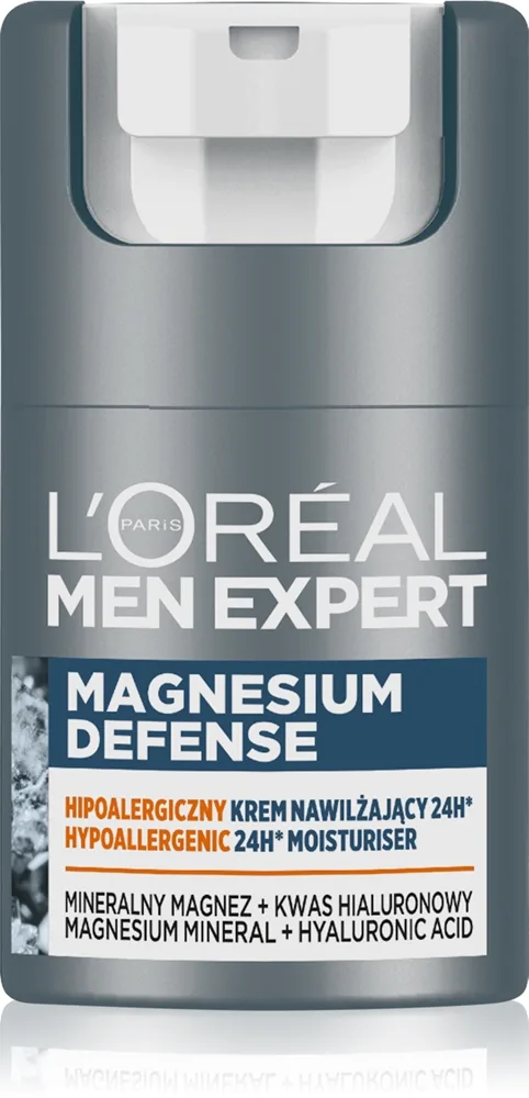 L’Oréal Paris Men Expert Magnesium Defence Fuktgivande kräm för män 50 ml