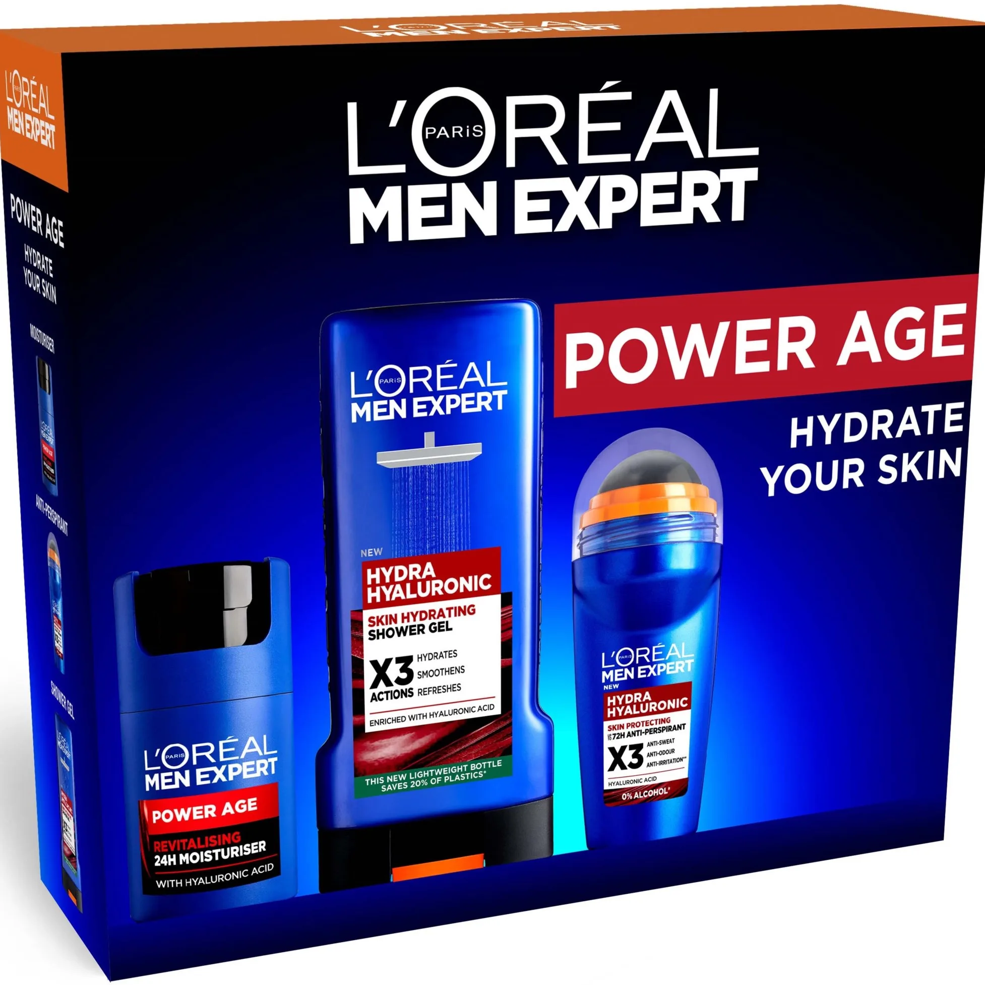 Men Expert Power Age Xmas Box 3pcs